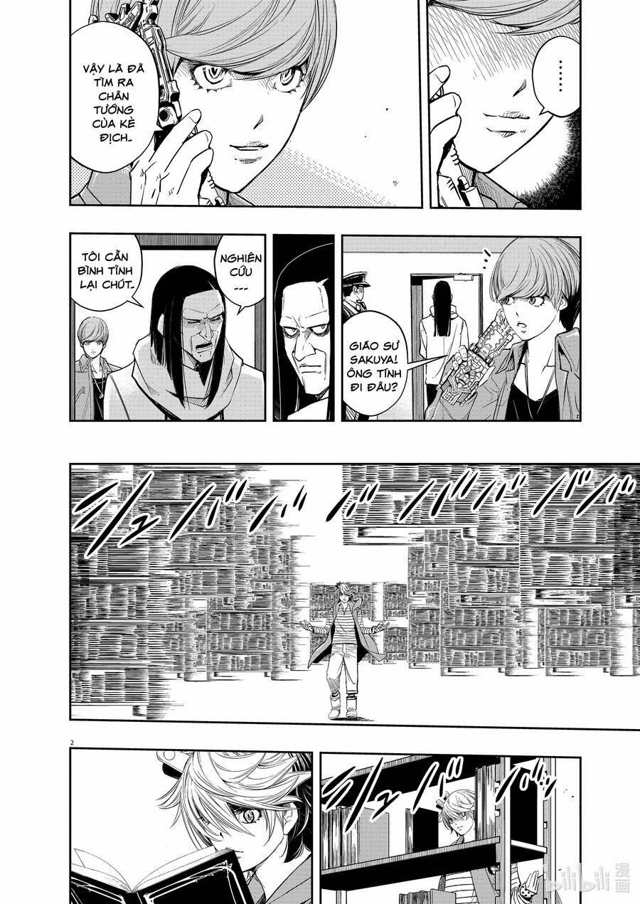 Thám Tử Fuuto 90 trang 3