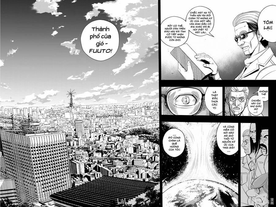 Thám Tử Fuuto 90 trang 9
