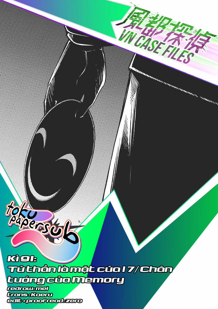 Thám Tử Fuuto 91 trang 1
