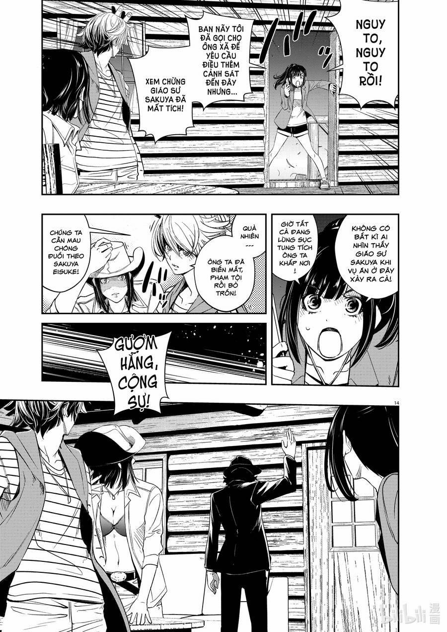 Thám Tử Fuuto 91 trang 14
