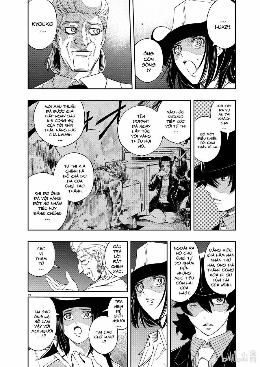 Thám Tử Fuuto 91 trang 19