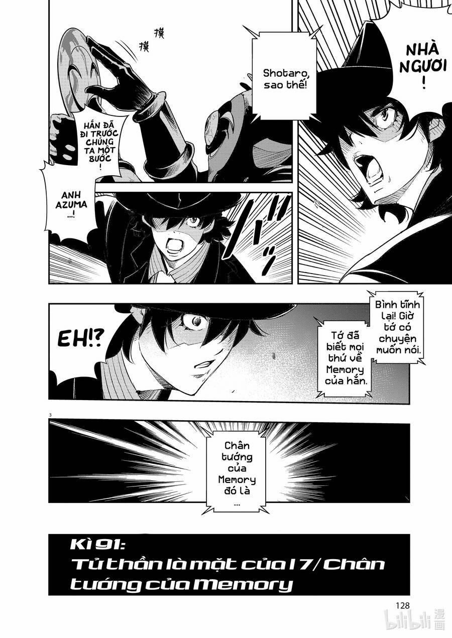 Thám Tử Fuuto 91 trang 3
