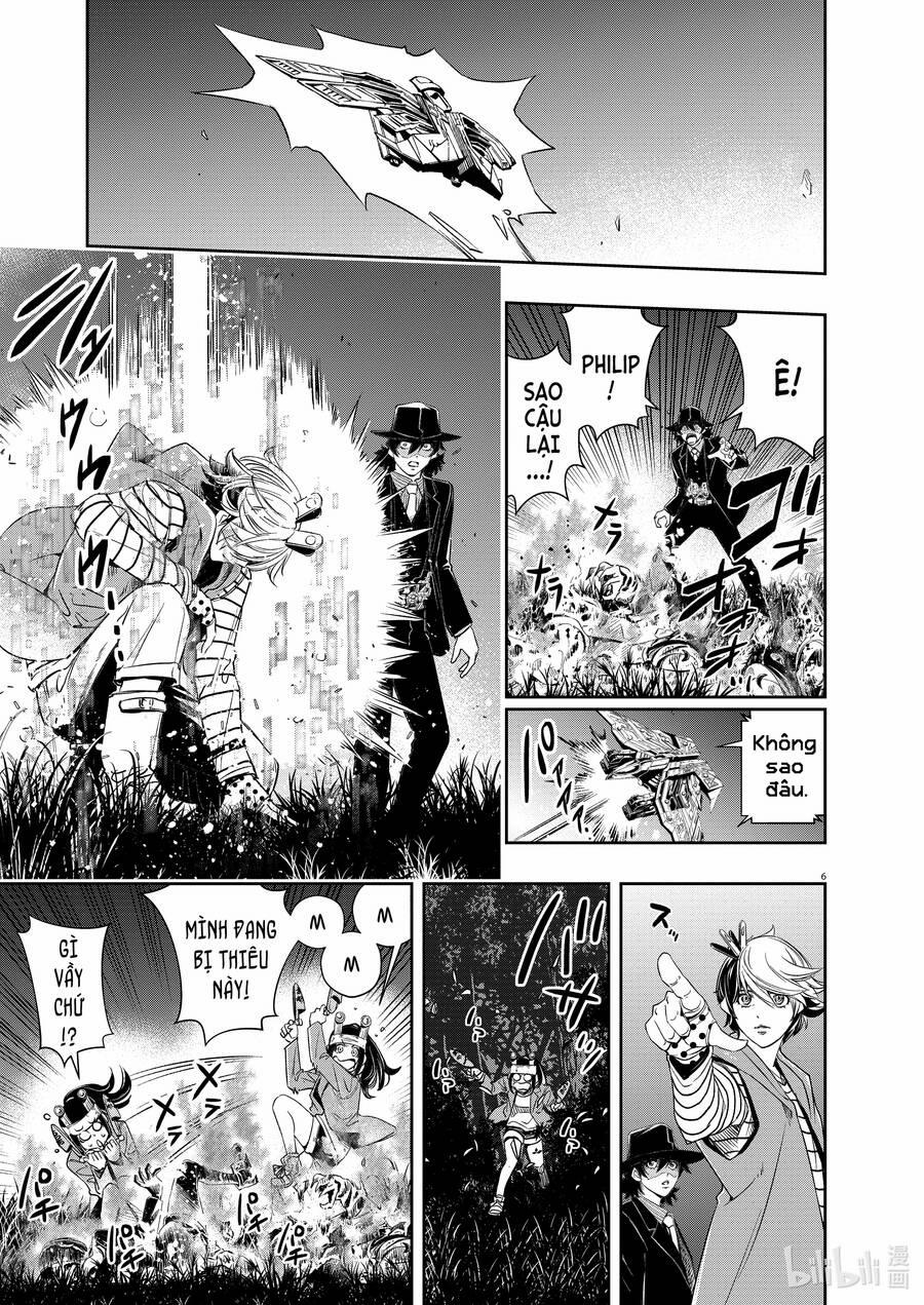 Thám Tử Fuuto 91 trang 6