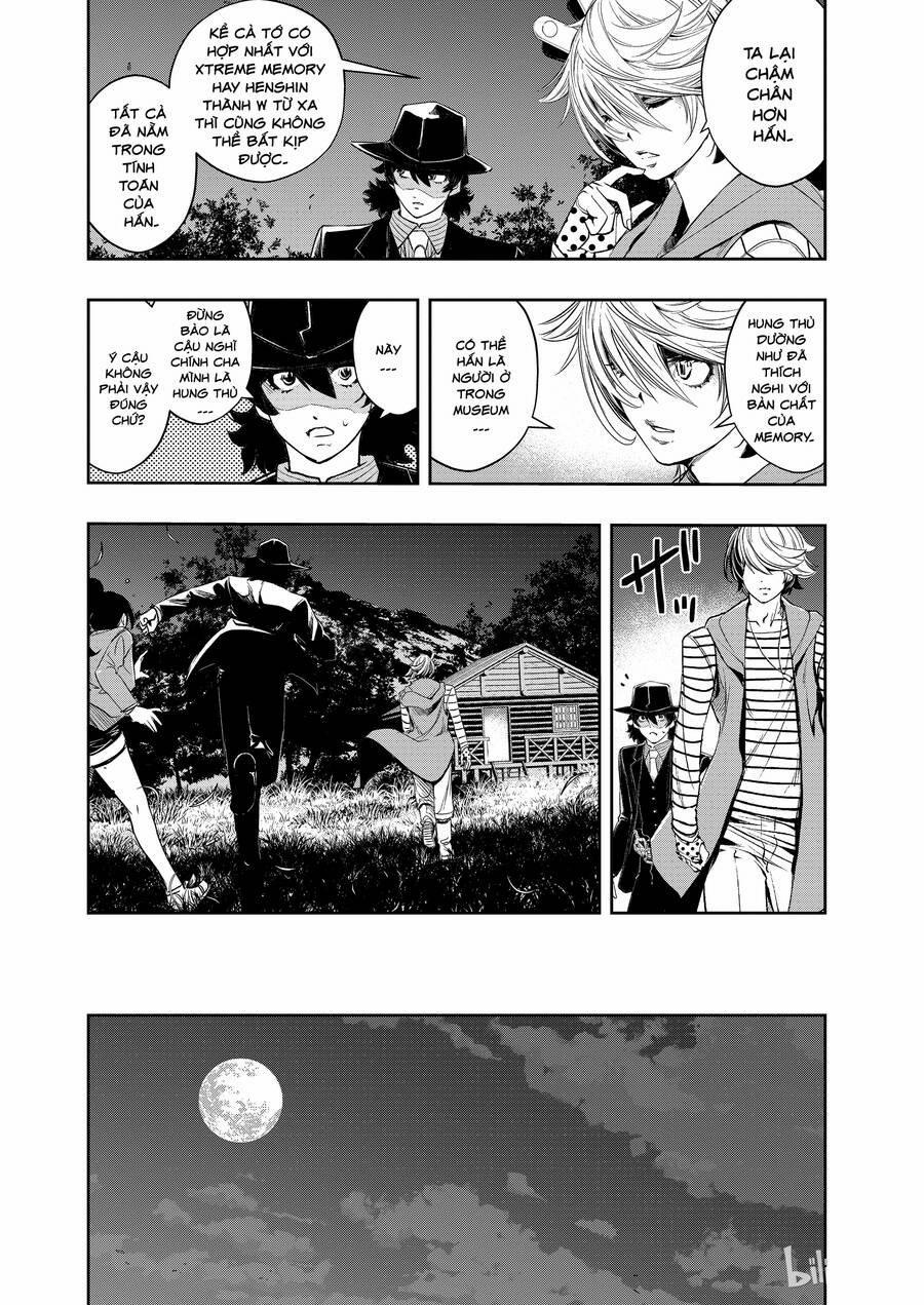 Thám Tử Fuuto 91 trang 8
