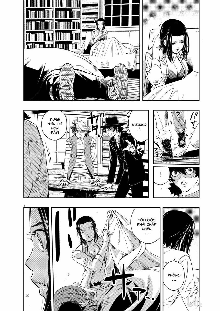 Thám Tử Fuuto 91 trang 9