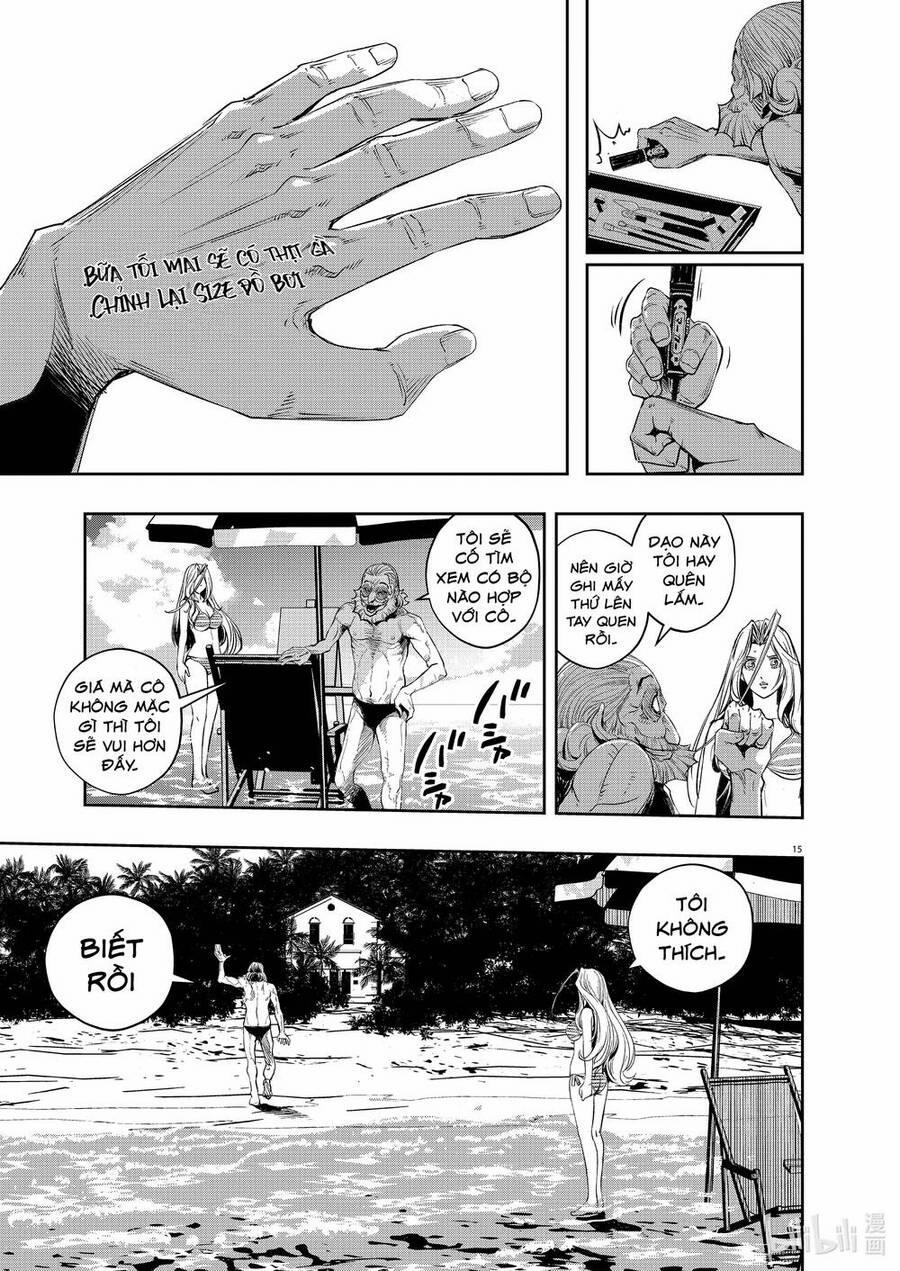 Thám Tử Fuuto 94 trang 15