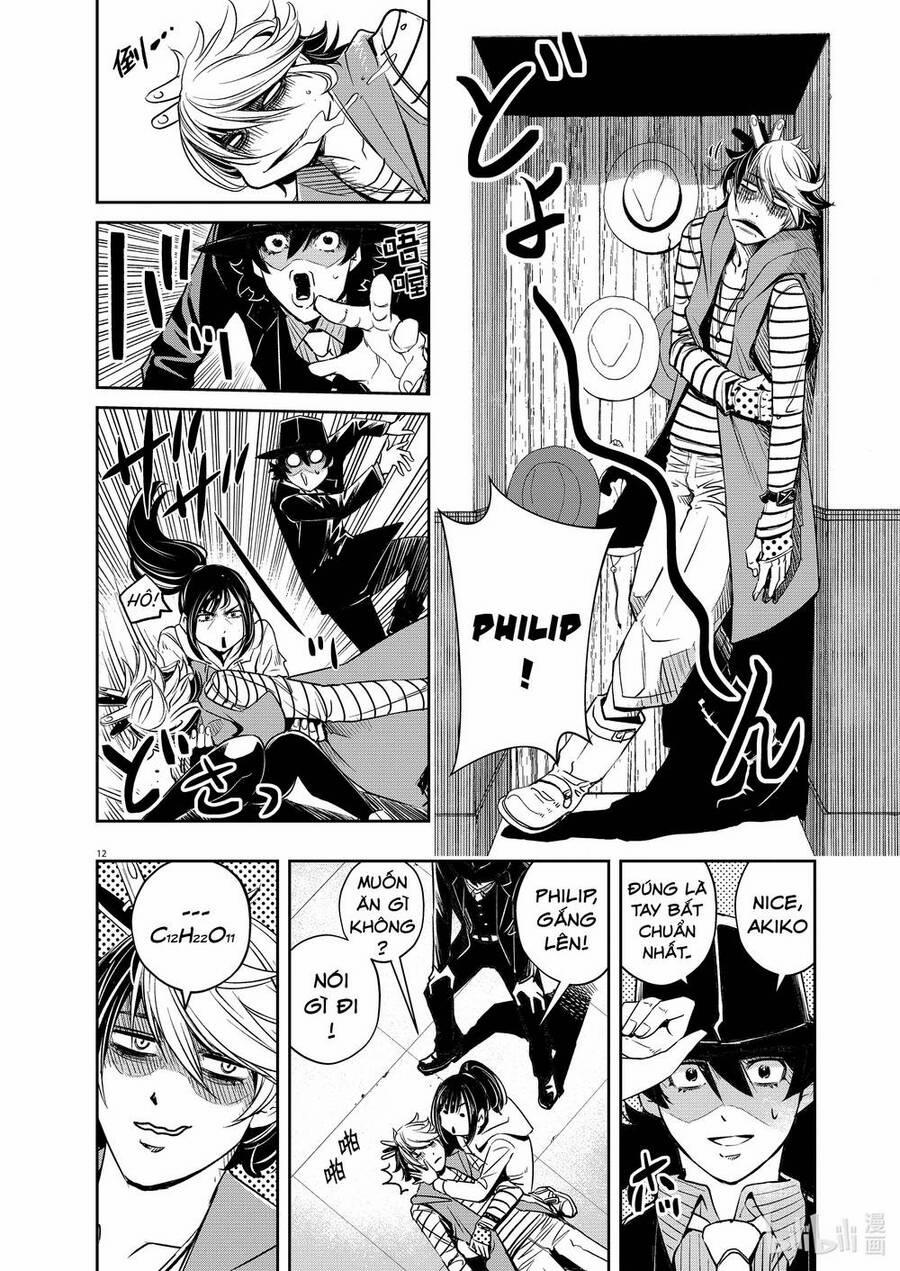 Thám Tử Fuuto 96 trang 13