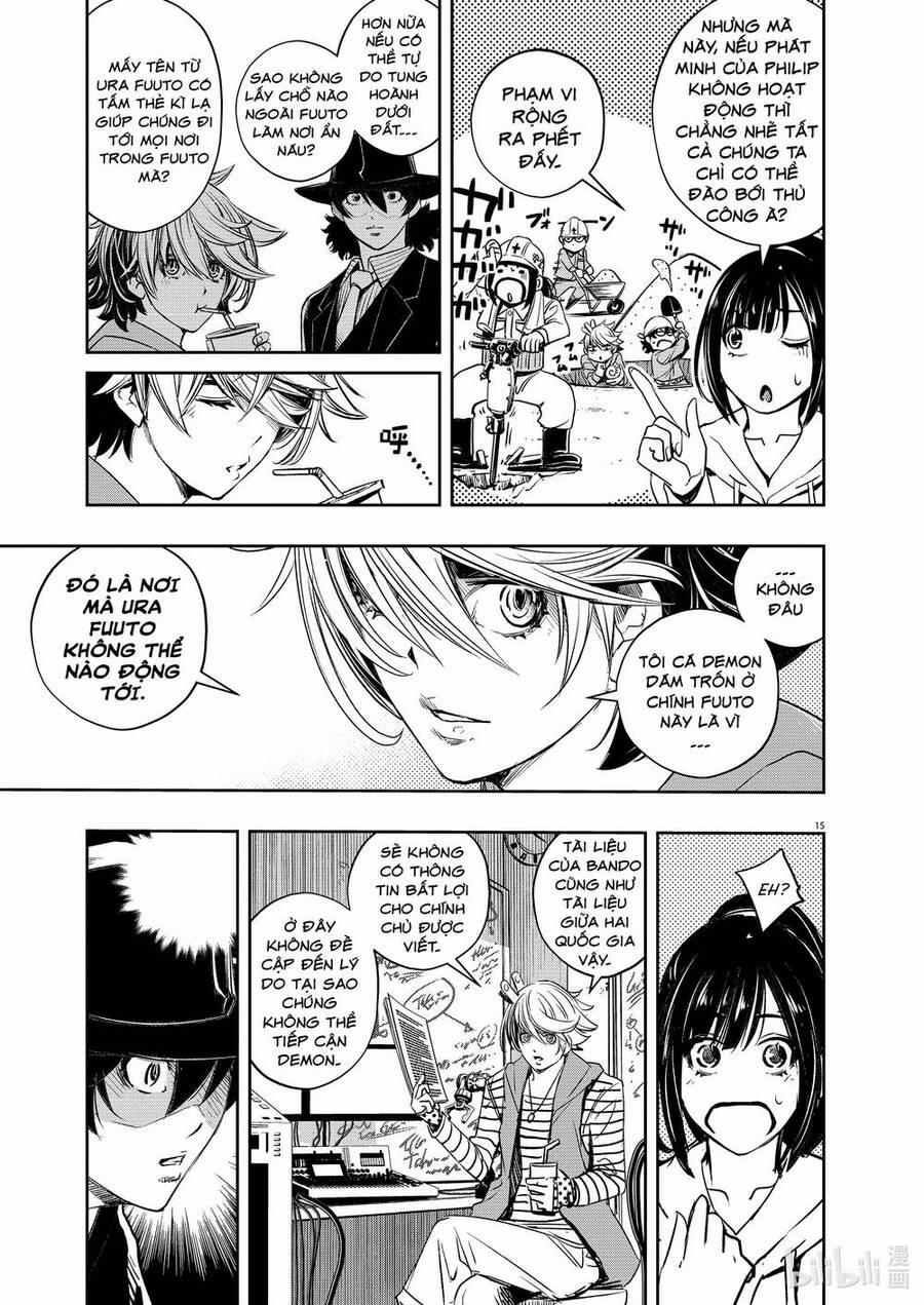 Thám Tử Fuuto 96 trang 16