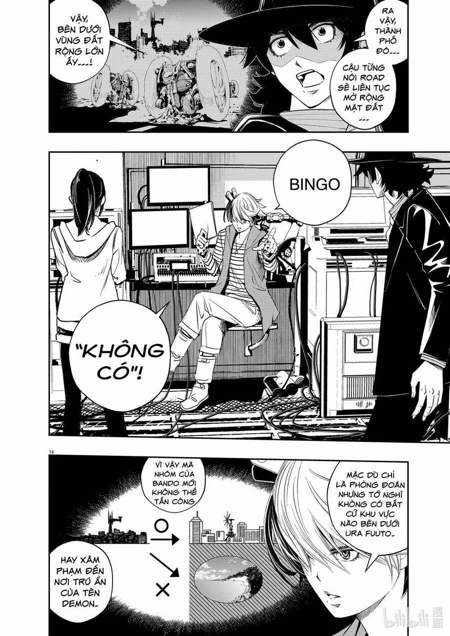 Thám Tử Fuuto 96 trang 17