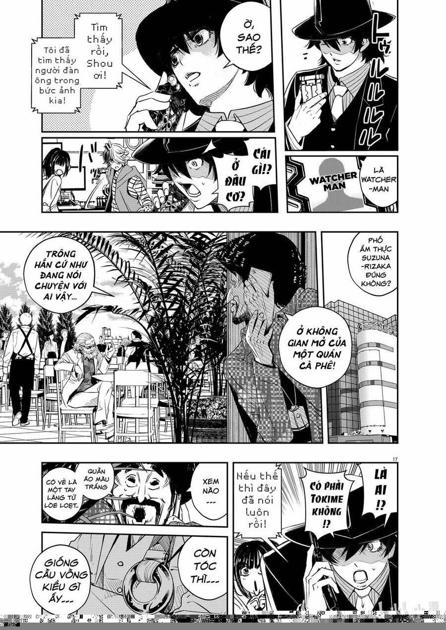 Thám Tử Fuuto 96 trang 18