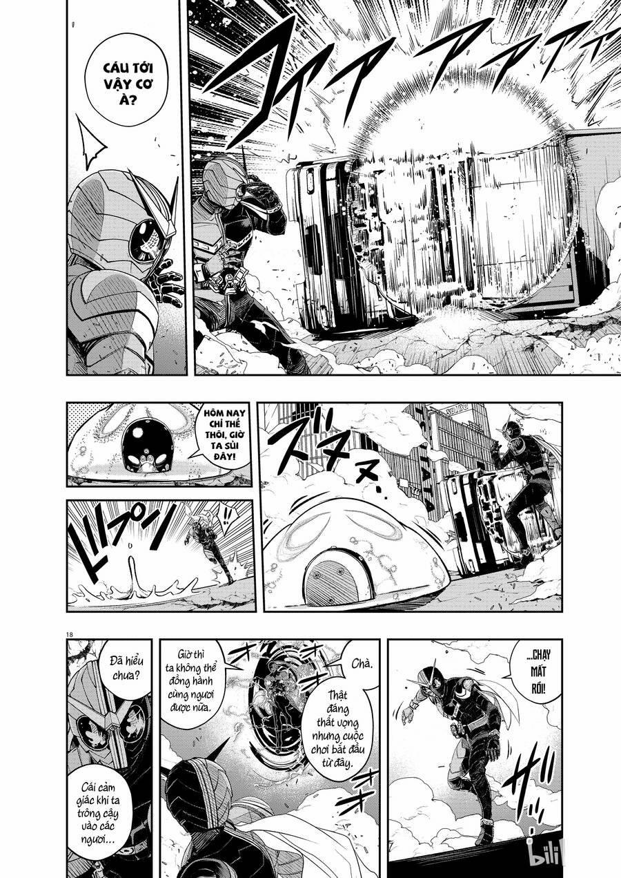Thám Tử Fuuto 97 trang 18