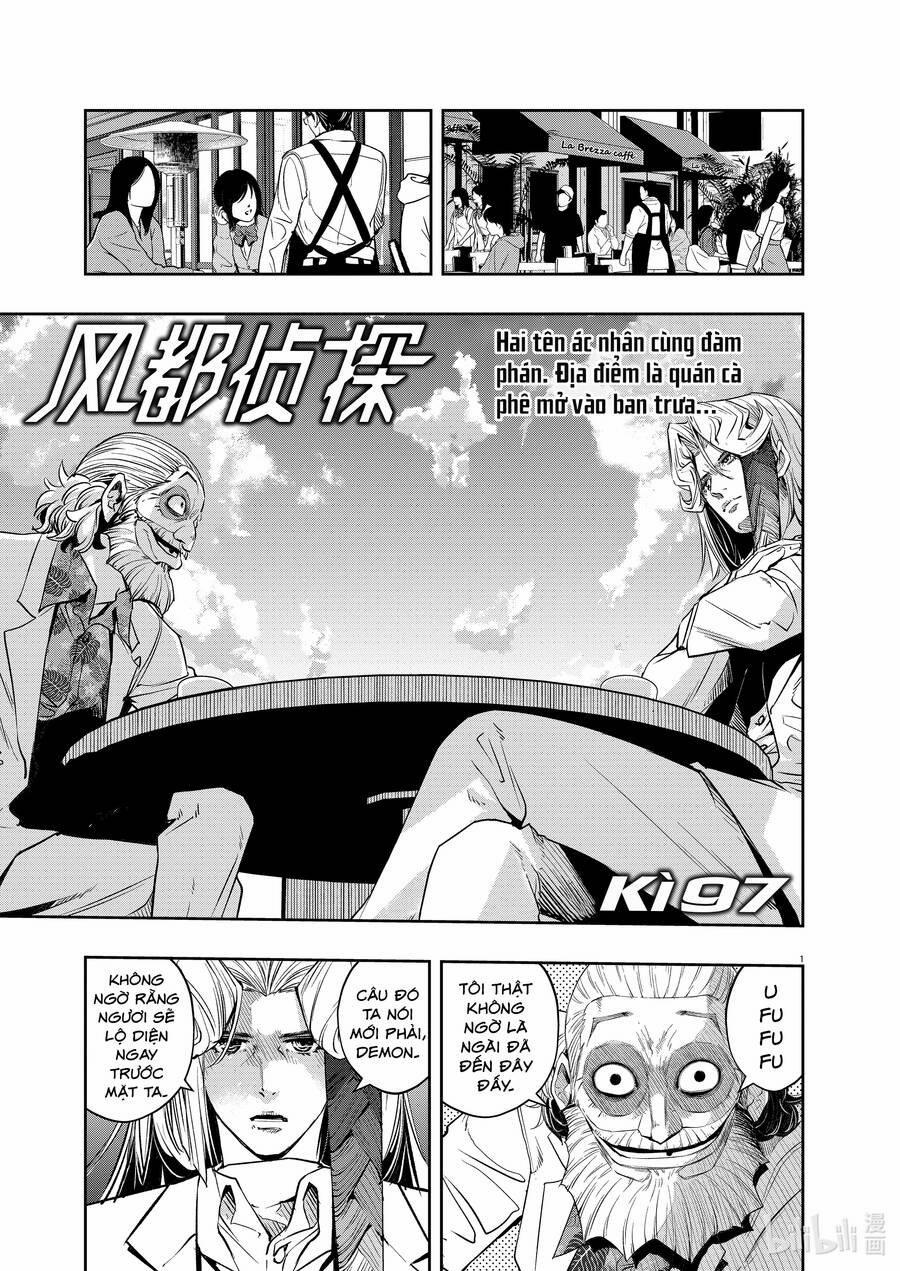 Thám Tử Fuuto 97 trang 2