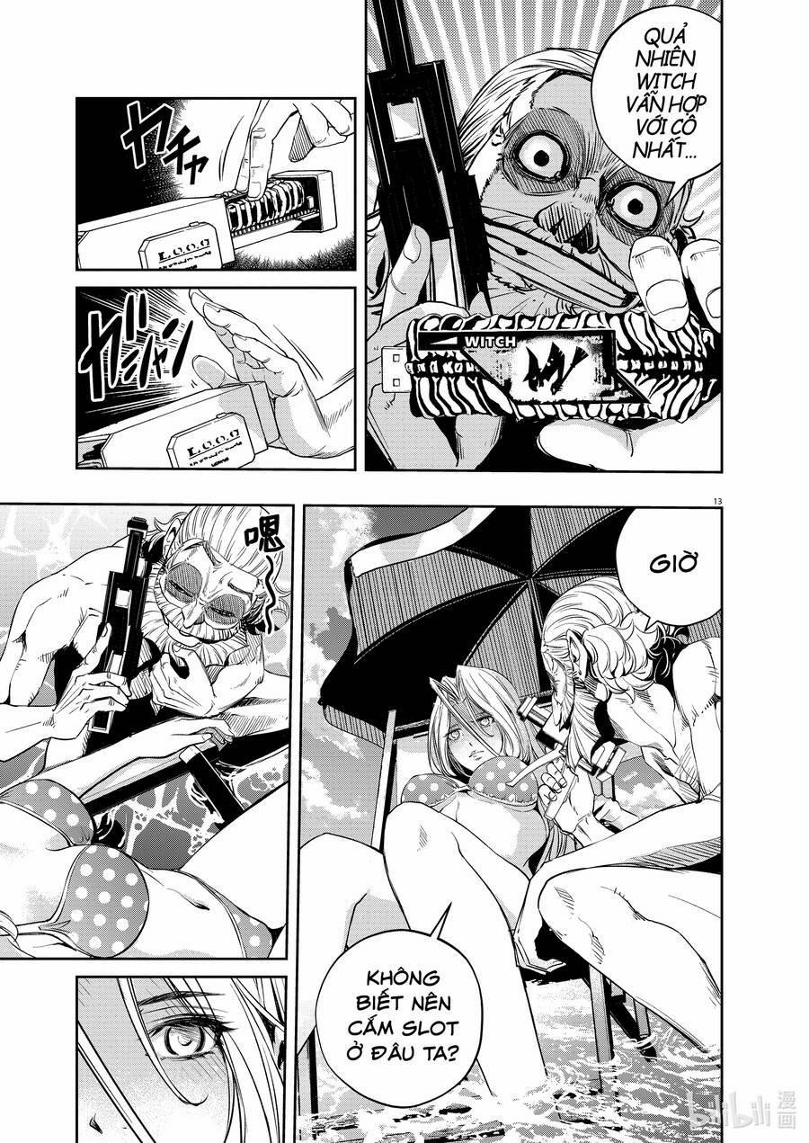 Thám Tử Fuuto 99 trang 14