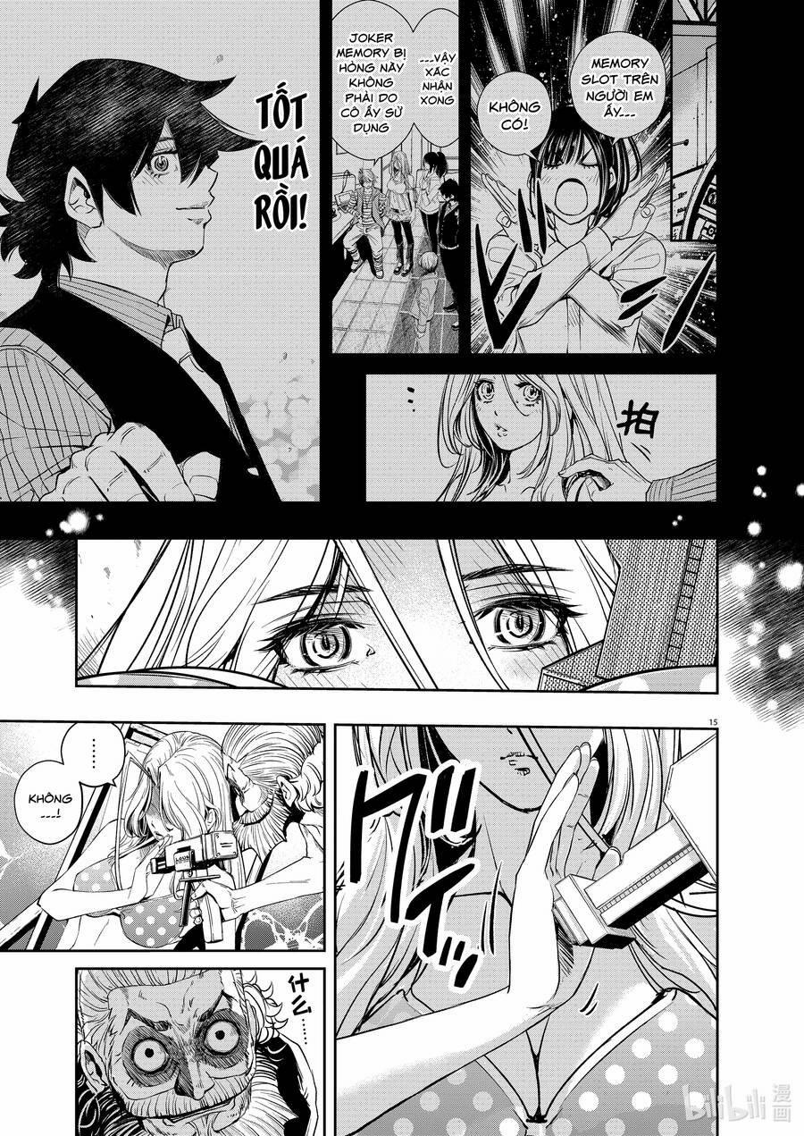 Thám Tử Fuuto 99 trang 16