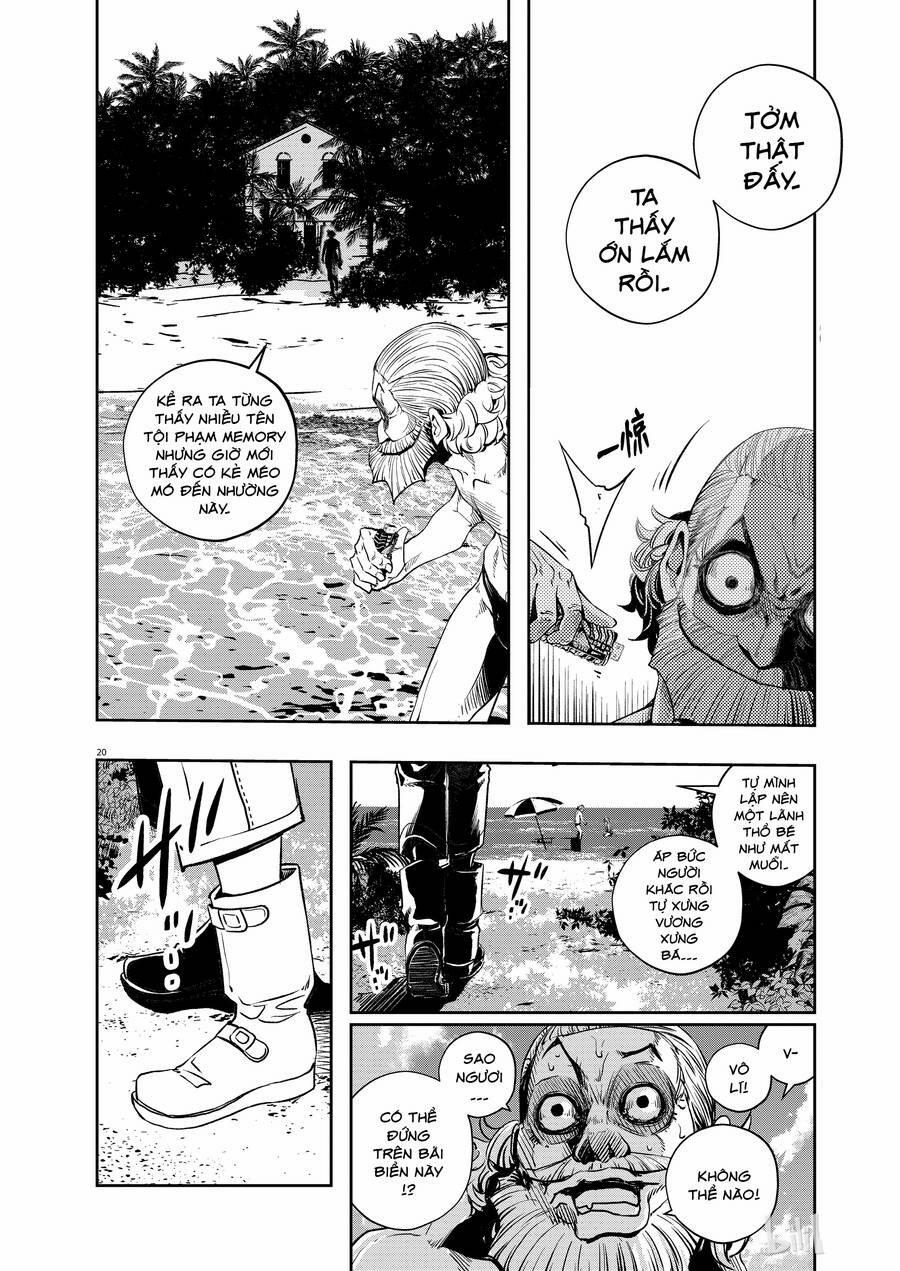 Thám Tử Fuuto 99 trang 21