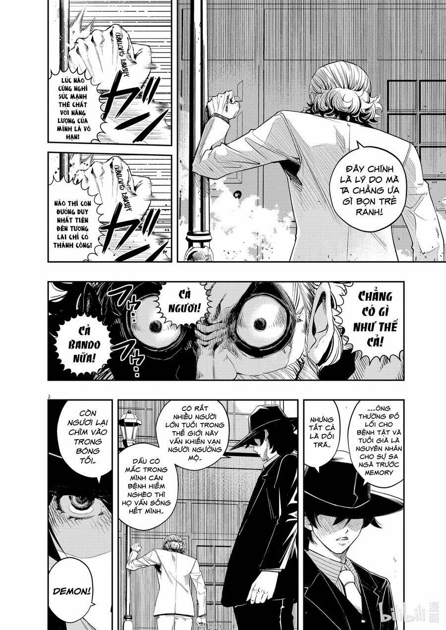 Thám Tử Fuuto 99 trang 3