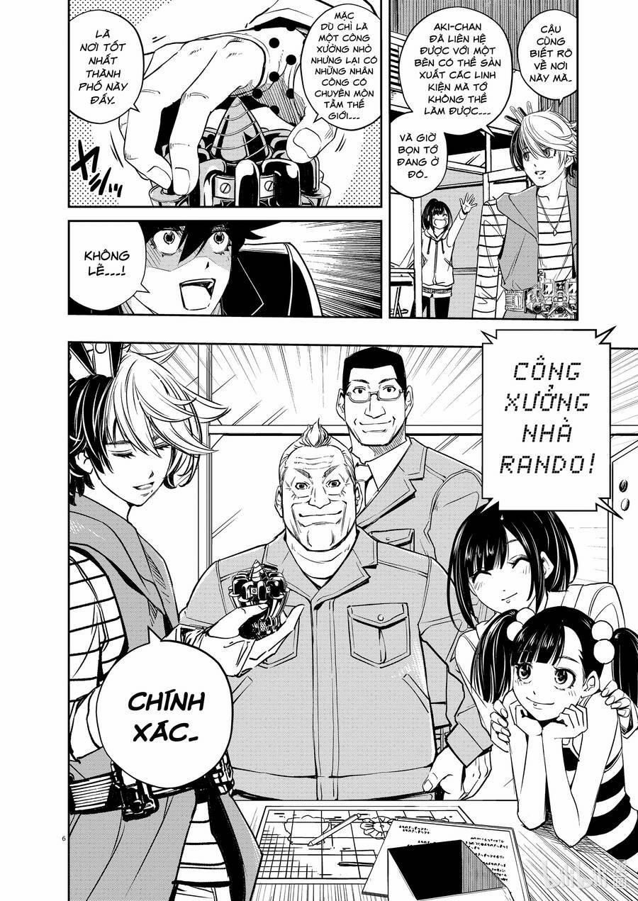 Thám Tử Fuuto 99 trang 7