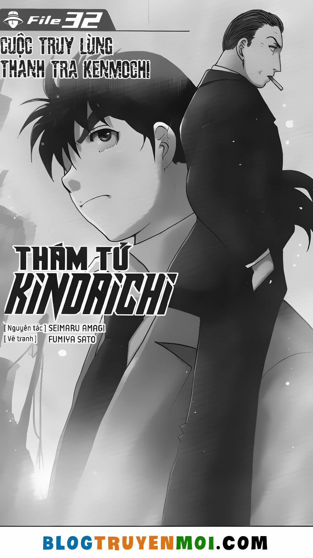 Thám Tử Kindaichi (Bản Đẹp) Chương 0 0 Cu c truy l ng thanh tra Kenmochi 0 Trang 2