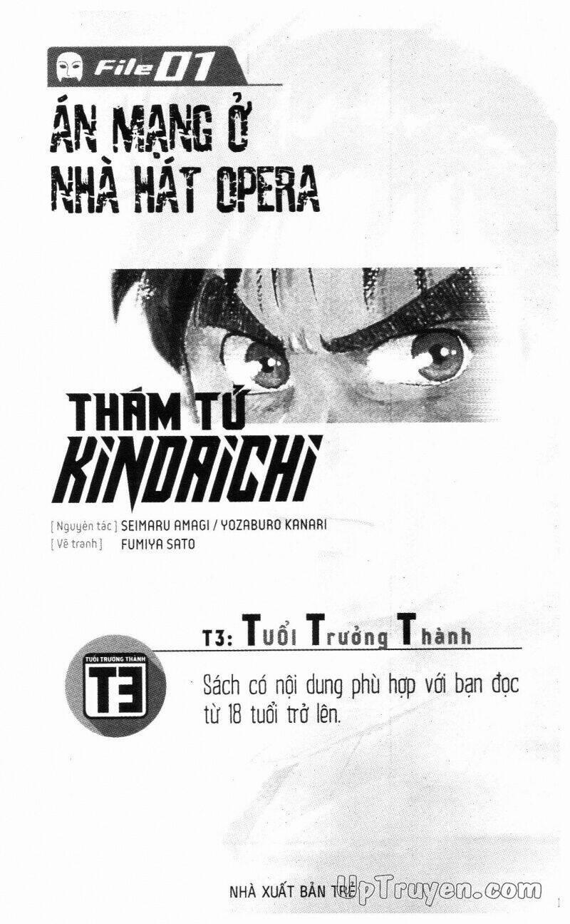 Thám Tử Kindaichi (Bản Đẹp) Chương 1 Trang 4