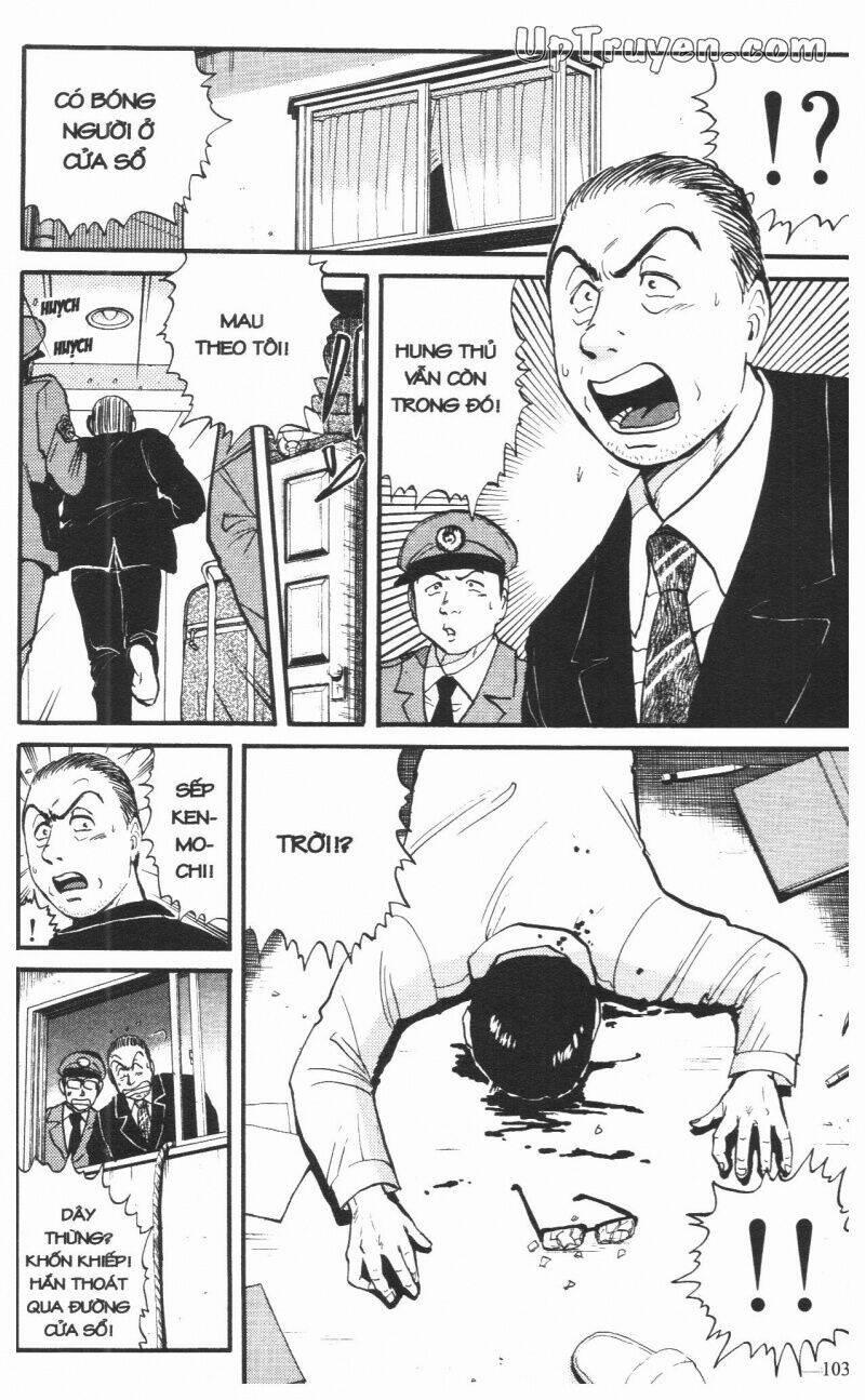 Thám Tử Kindaichi (Bản Đẹp) 10 trang 105