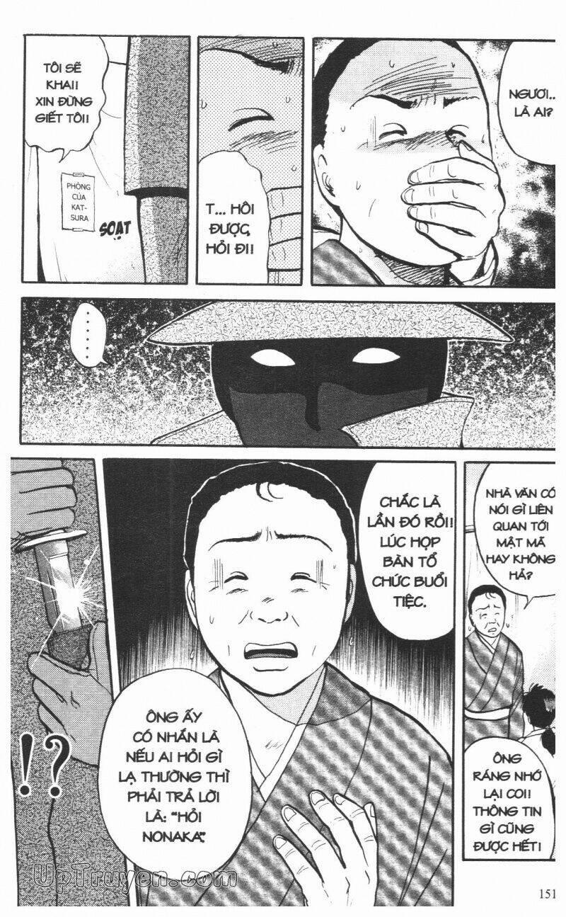 Thám Tử Kindaichi (Bản Đẹp) 10 trang 153