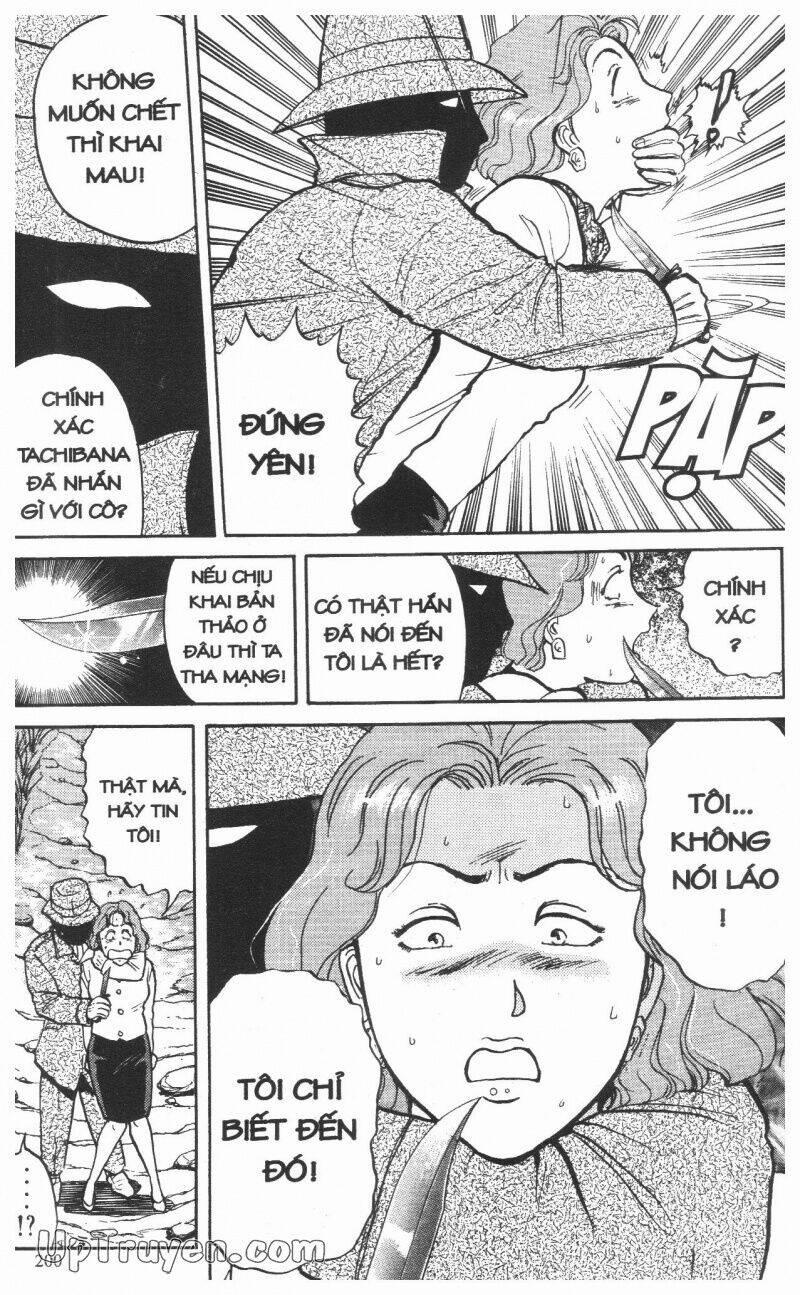 Thám Tử Kindaichi (Bản Đẹp) 10 trang 202