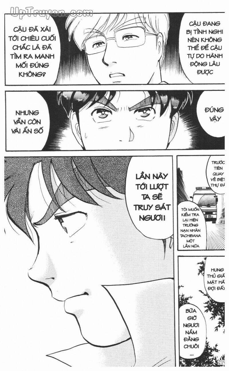 Thám Tử Kindaichi (Bản Đẹp) 10 trang 221
