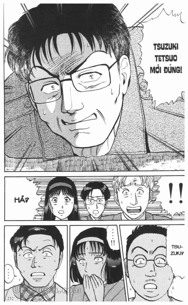 Thám Tử Kindaichi (Bản Đẹp) 10 trang 254