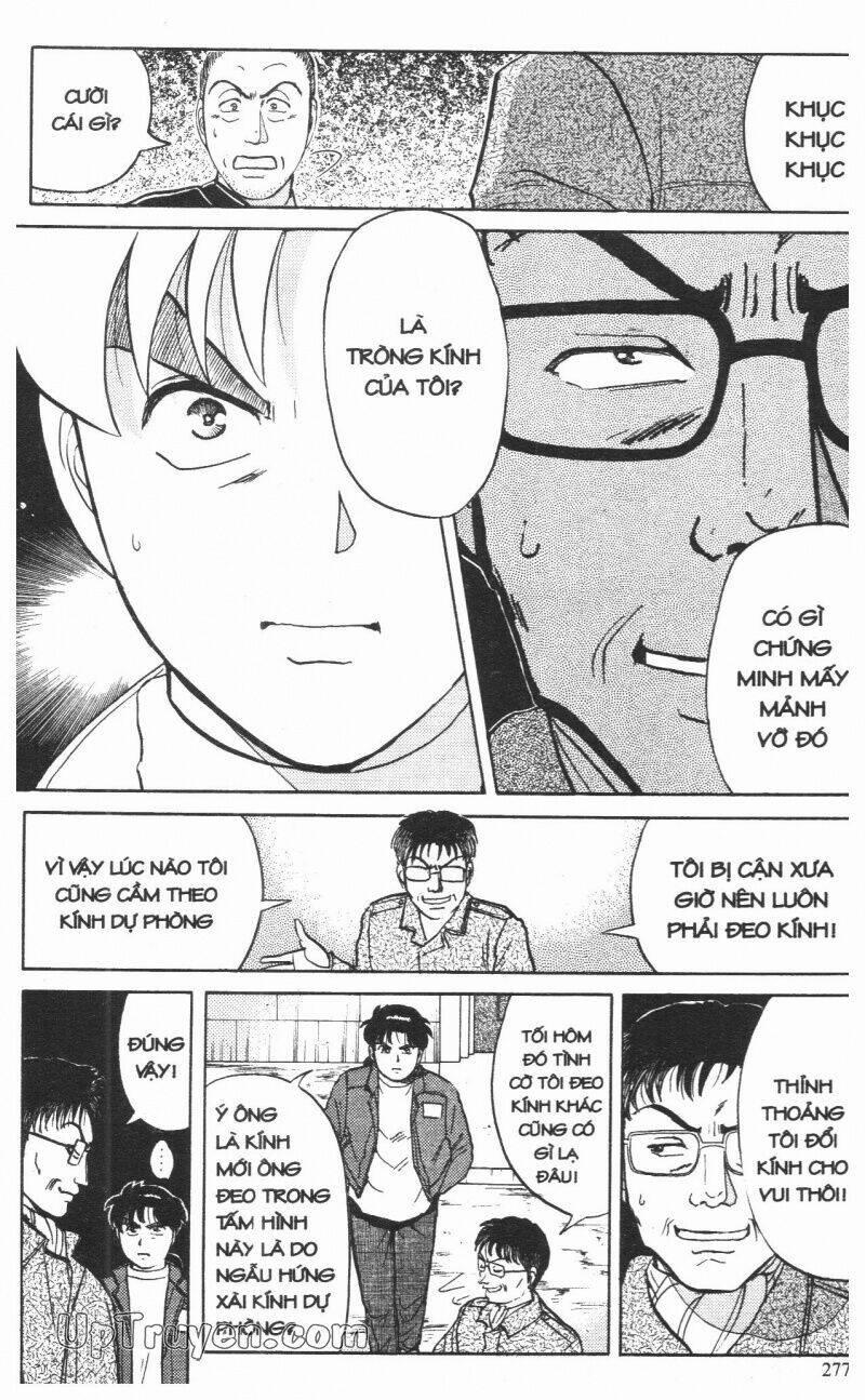 Thám Tử Kindaichi (Bản Đẹp) 10 trang 279