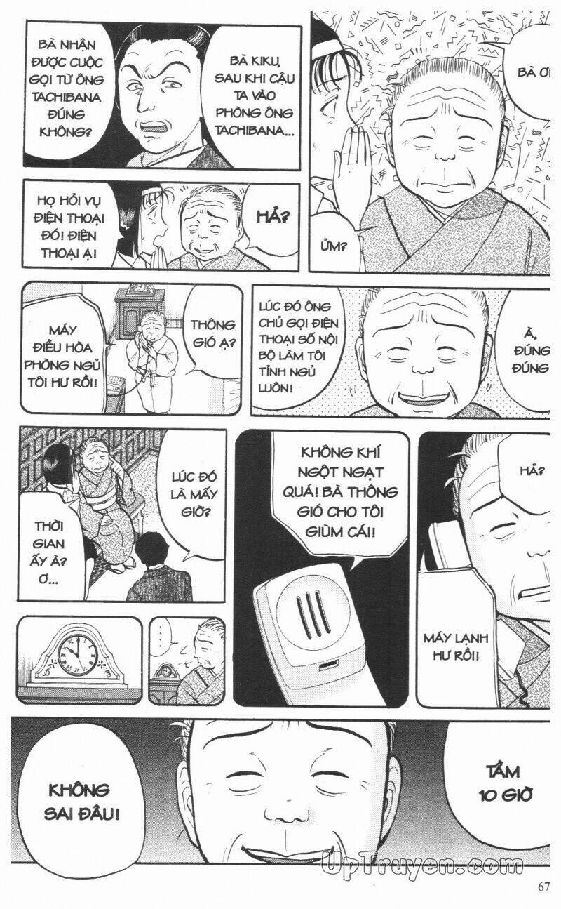 Thám Tử Kindaichi (Bản Đẹp) 10 trang 69