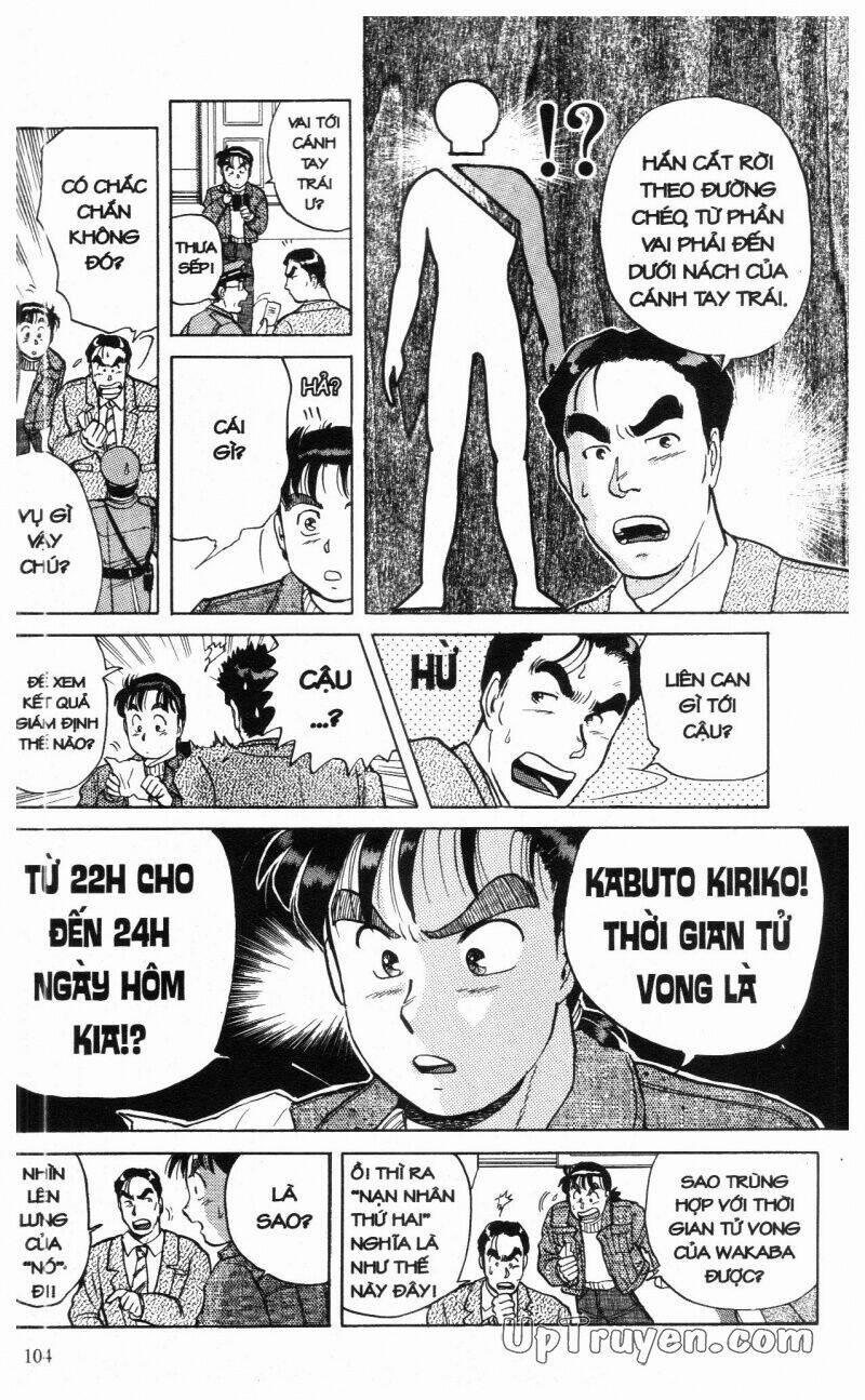 Thám Tử Kindaichi (Bản Đẹp) Chương 2 Trang 107