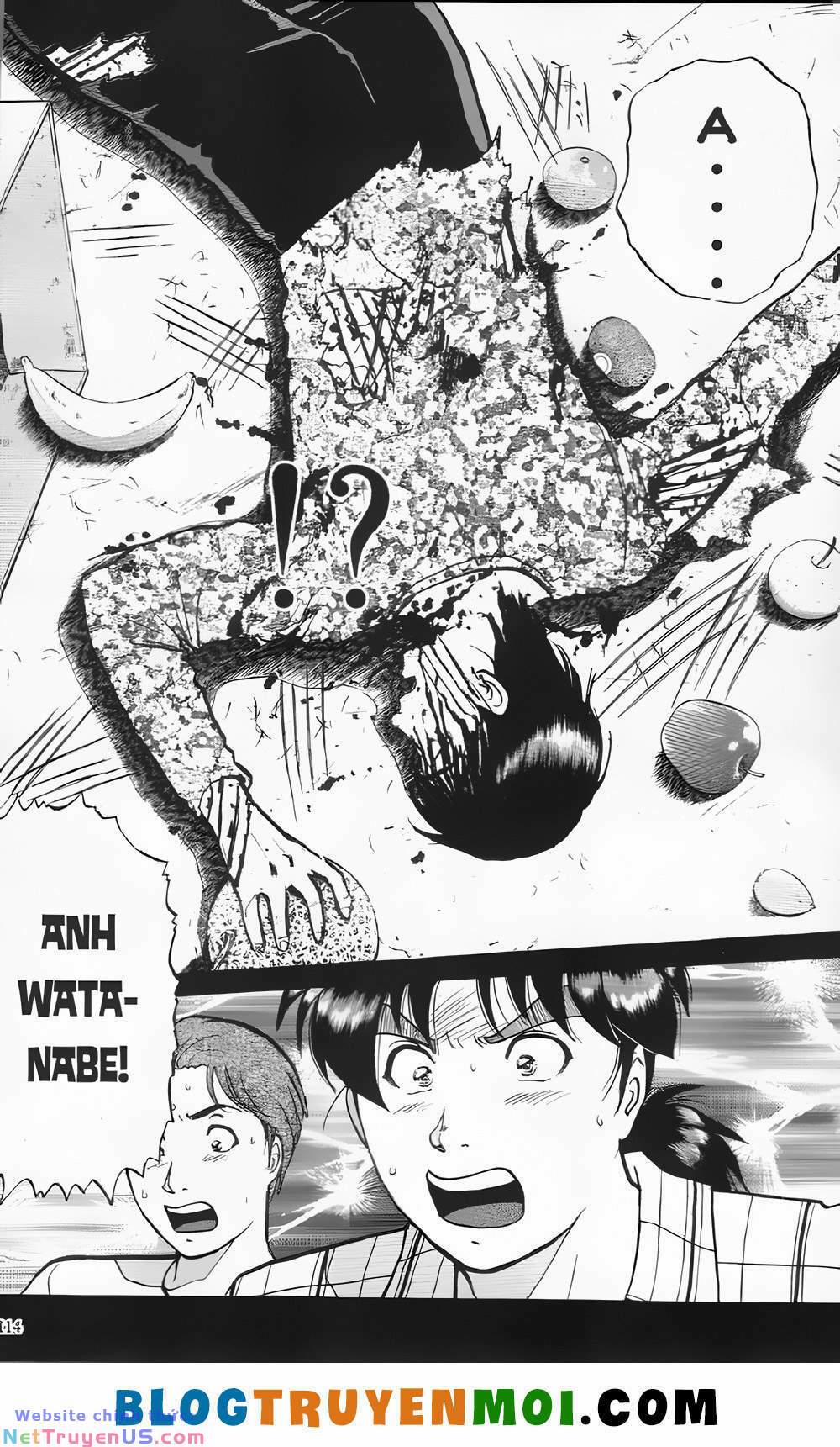 Thám Tử Kindaichi (Bản Đẹp) 20.4 trang 19