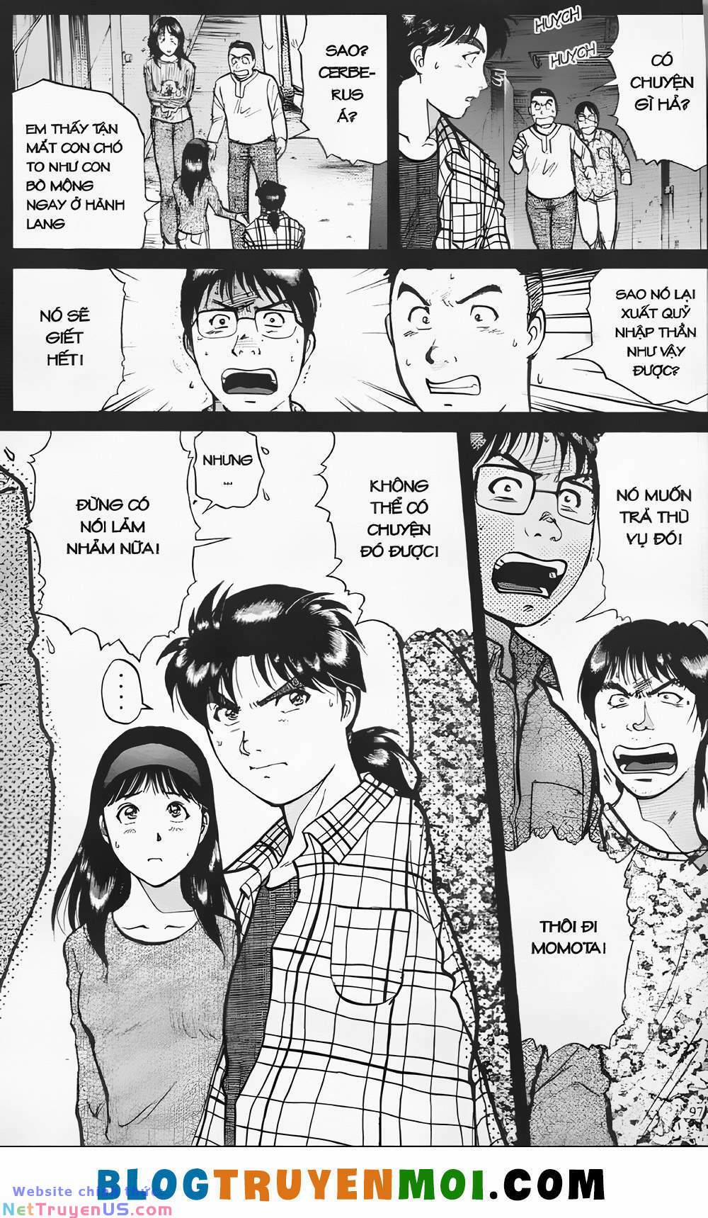 Thám Tử Kindaichi (Bản Đẹp) 20.4 trang 2