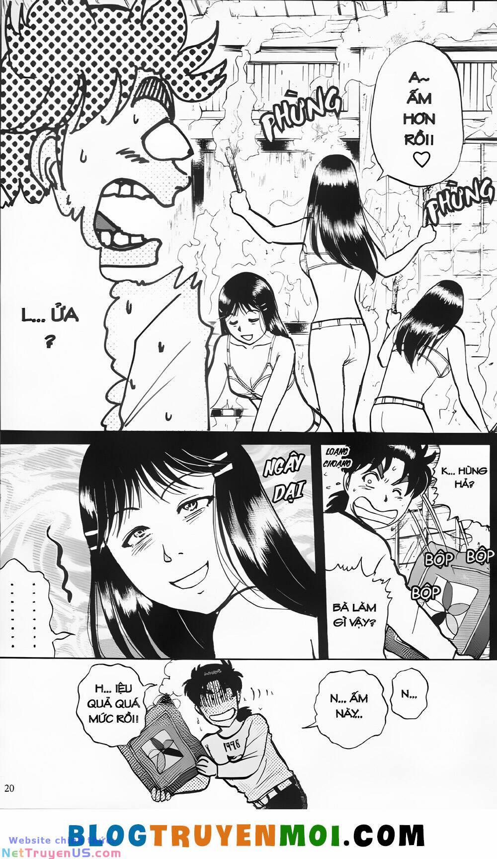 Thám Tử Kindaichi (Bản Đẹp) 20 trang 19