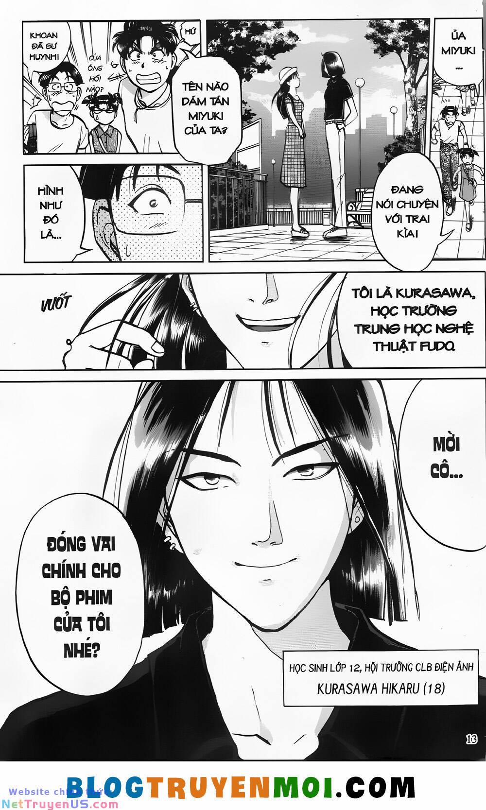 Thám Tử Kindaichi (Bản Đẹp) 21 trang 11