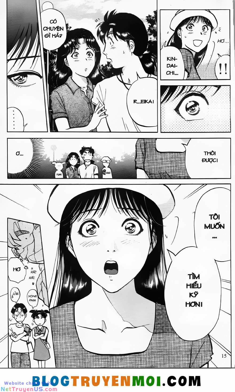 Thám Tử Kindaichi (Bản Đẹp) 21 trang 13