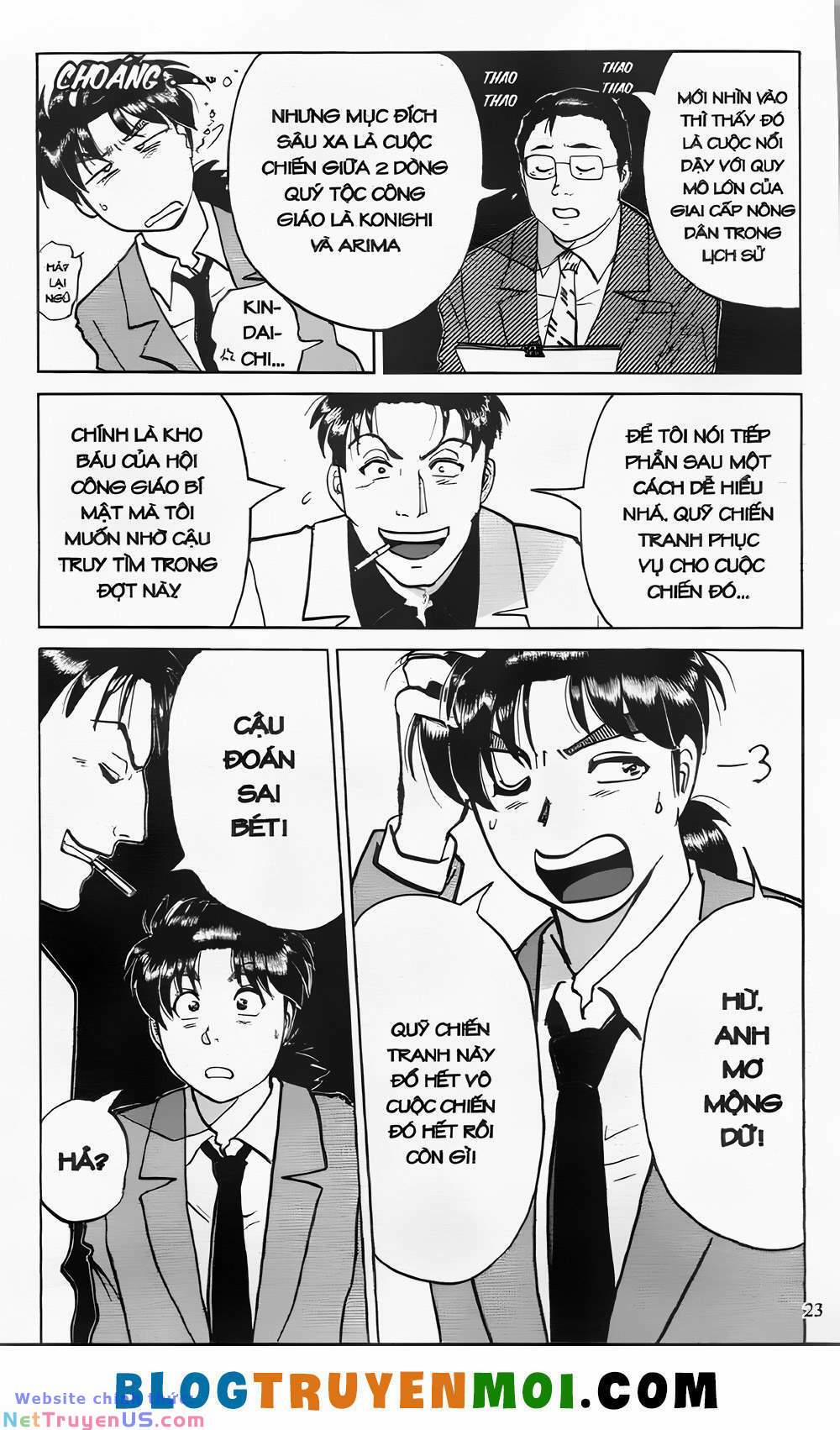 Thám Tử Kindaichi (Bản Đẹp) 22 trang 21