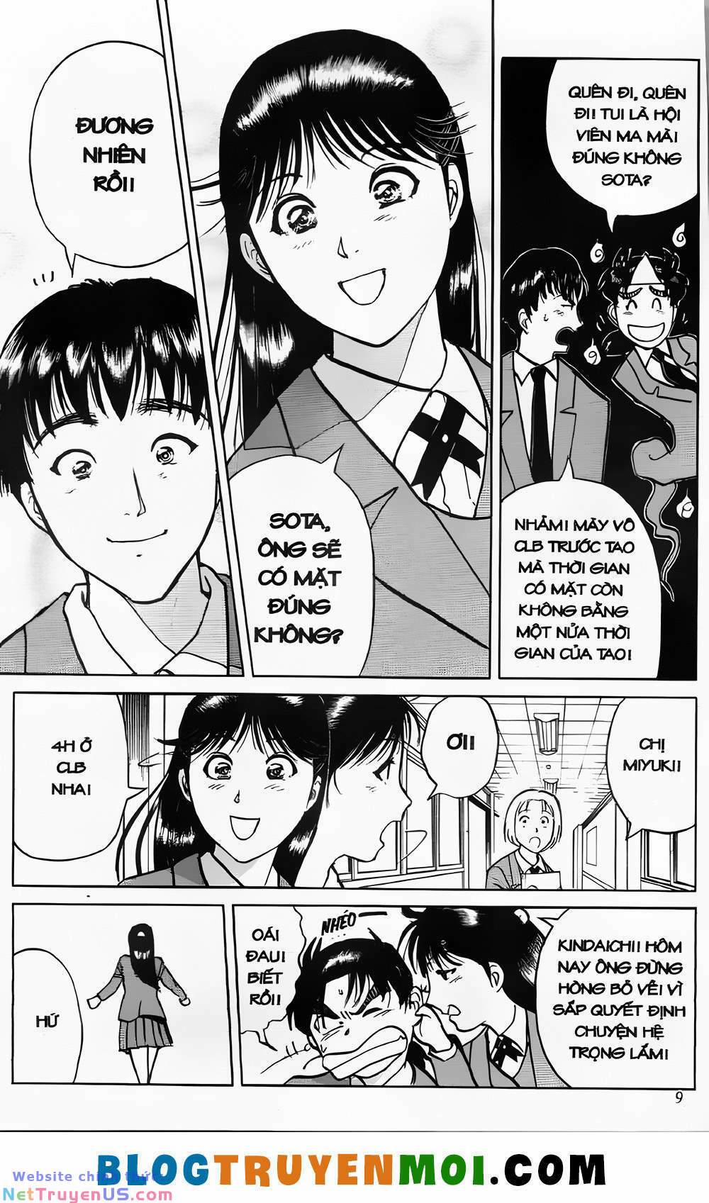 Thám Tử Kindaichi (Bản Đẹp) 22 trang 7