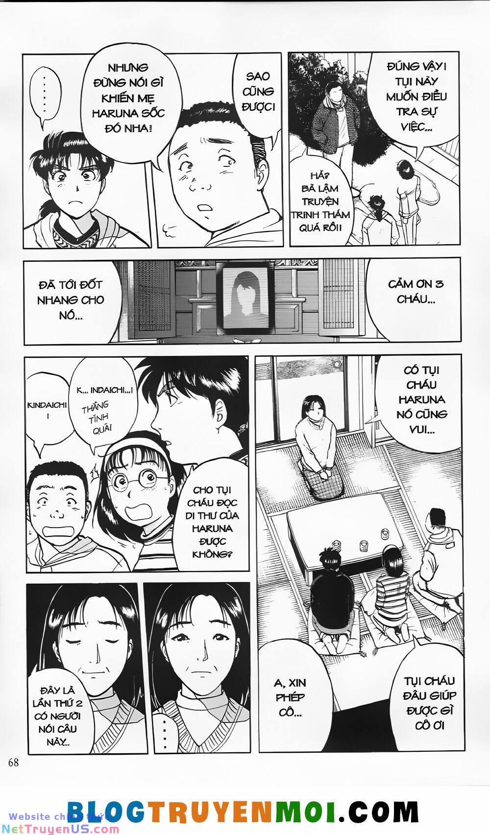 Thám Tử Kindaichi (Bản Đẹp) 23.2 trang 15