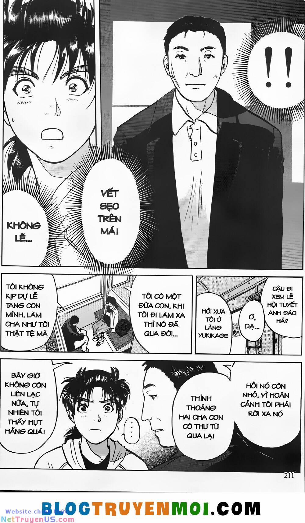 Thám Tử Kindaichi (Bản Đẹp) 23.8 trang 22