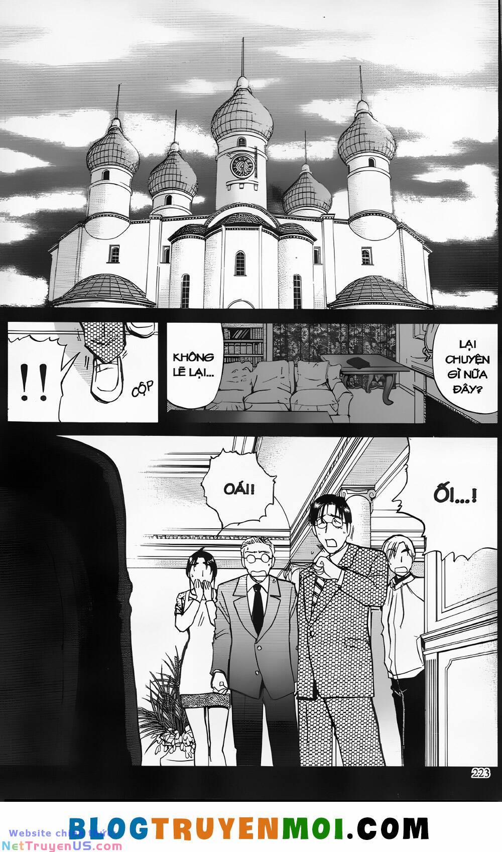 Thám Tử Kindaichi (Bản Đẹp) 24.9 trang 12