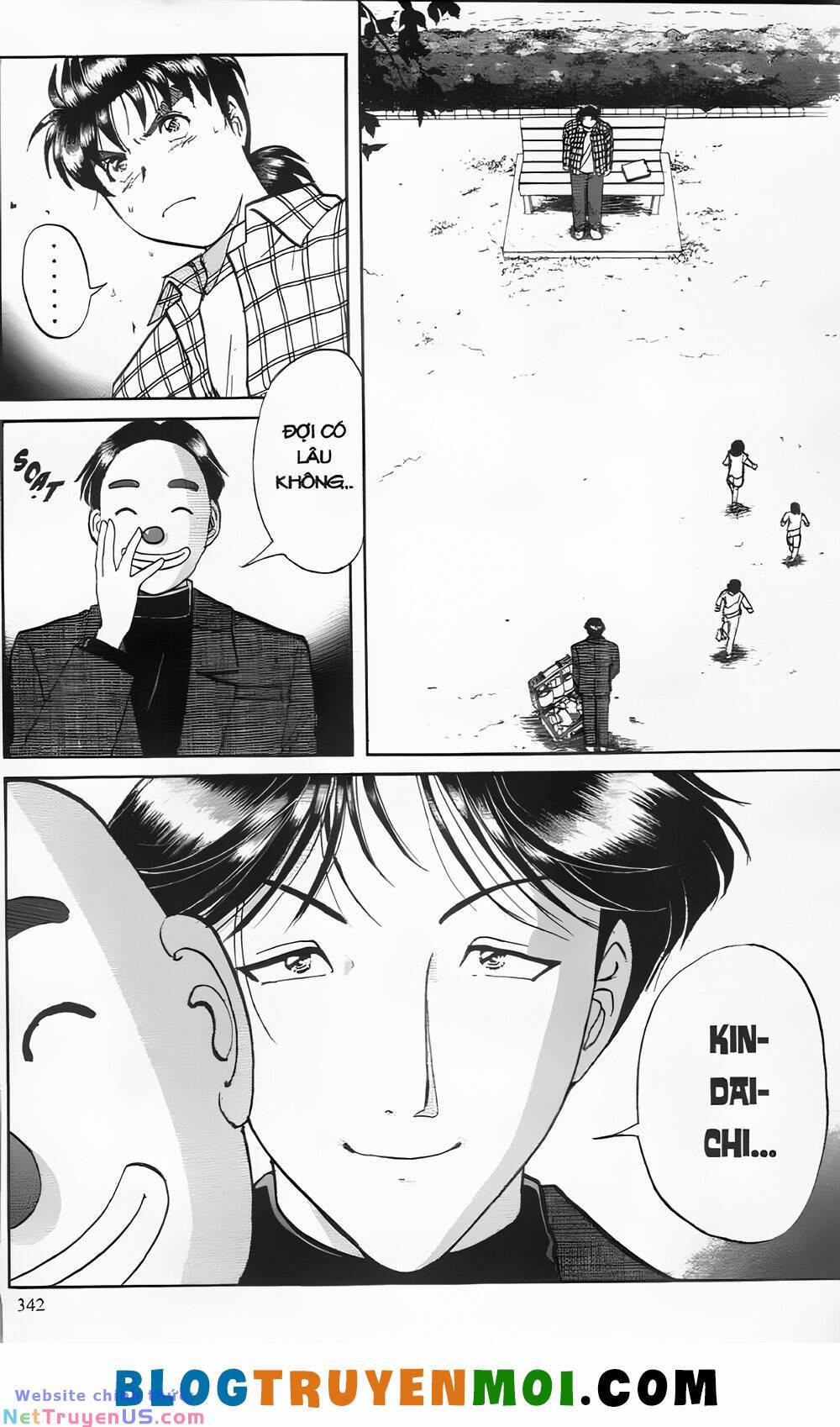 Thám Tử Kindaichi (Bản Đẹp) 24.9 trang 131