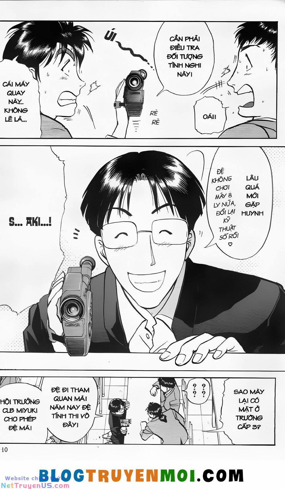 Thám Tử Kindaichi (Bản Đẹp) 24 trang 8