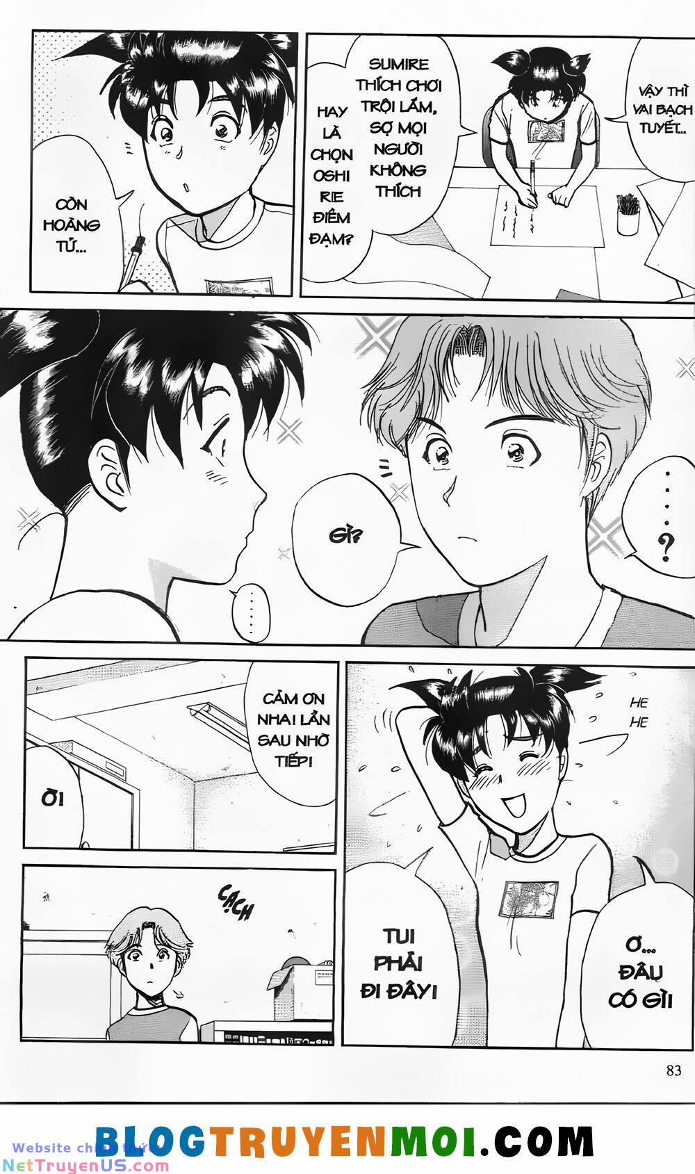 Thám Tử Kindaichi (Bản Đẹp) 25.3 trang 10