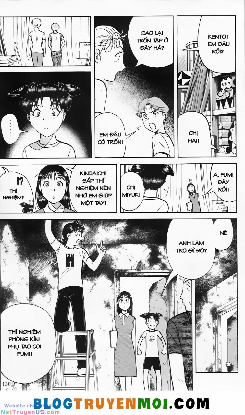 Thám Tử Kindaichi (Bản Đẹp) 25.5 trang 10