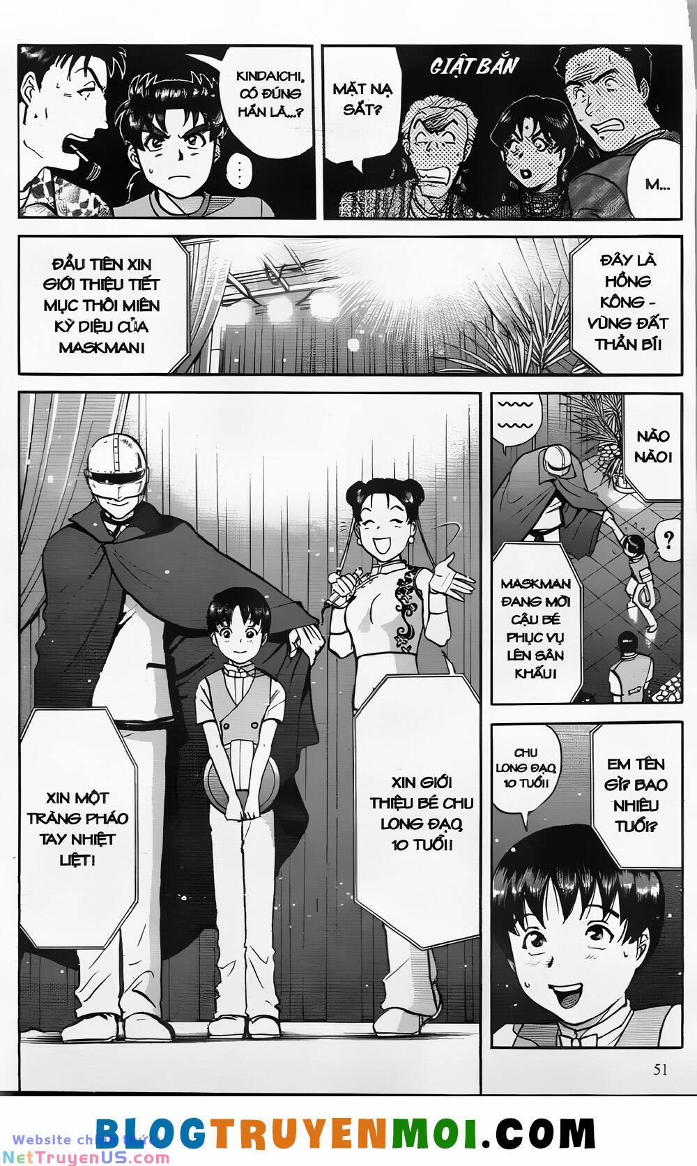 Thám Tử Kindaichi (Bản Đẹp) 26.1 trang 20