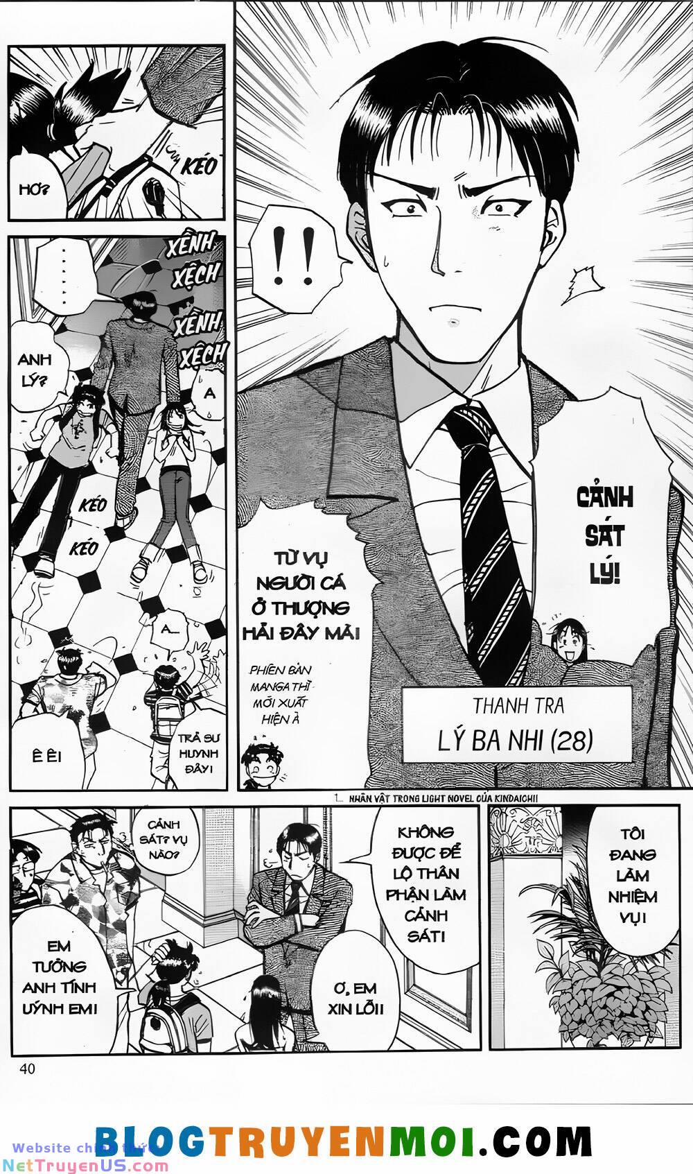 Thám Tử Kindaichi (Bản Đẹp) 26.1 trang 9