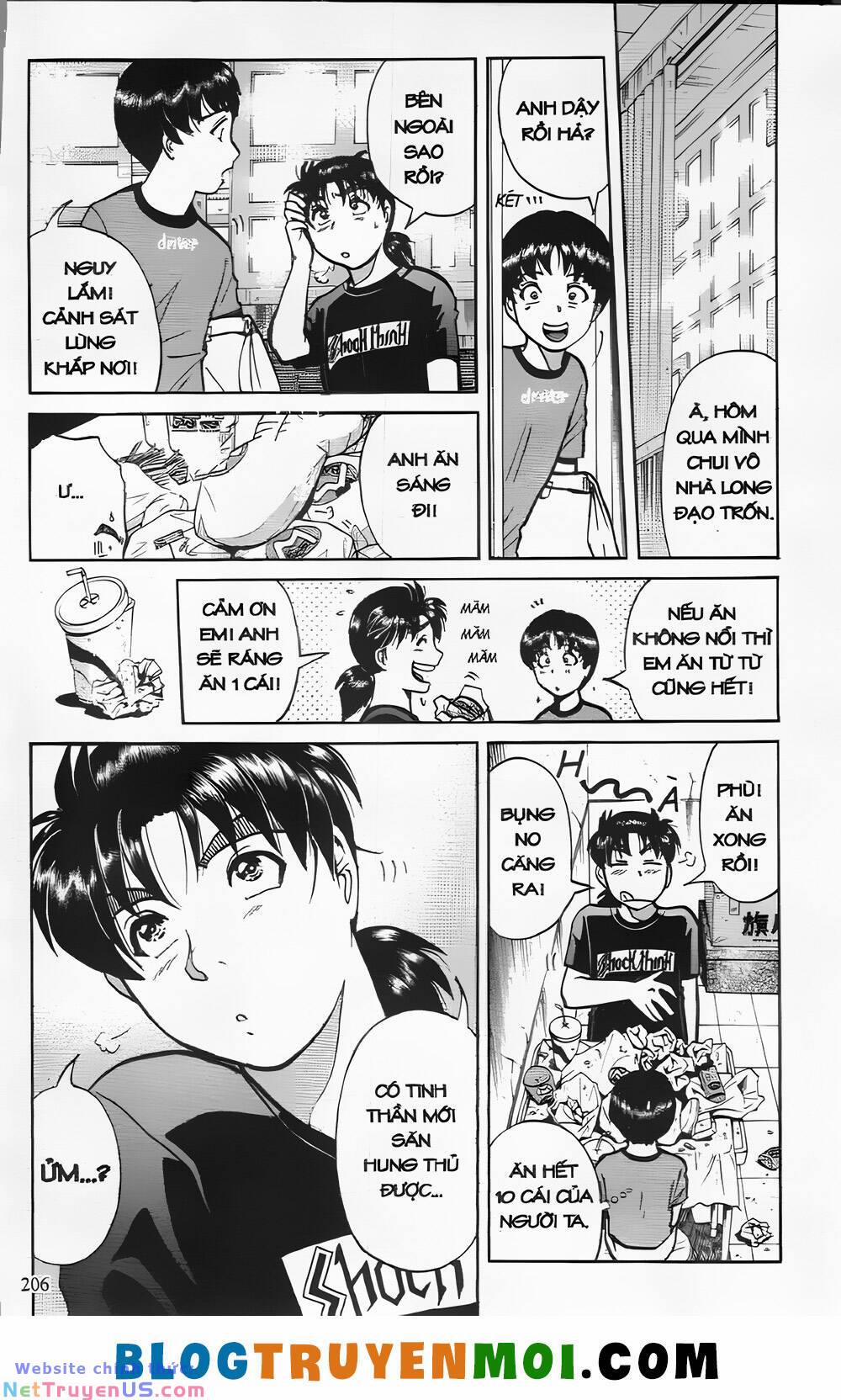 Thám Tử Kindaichi (Bản Đẹp) 26.8 trang 11