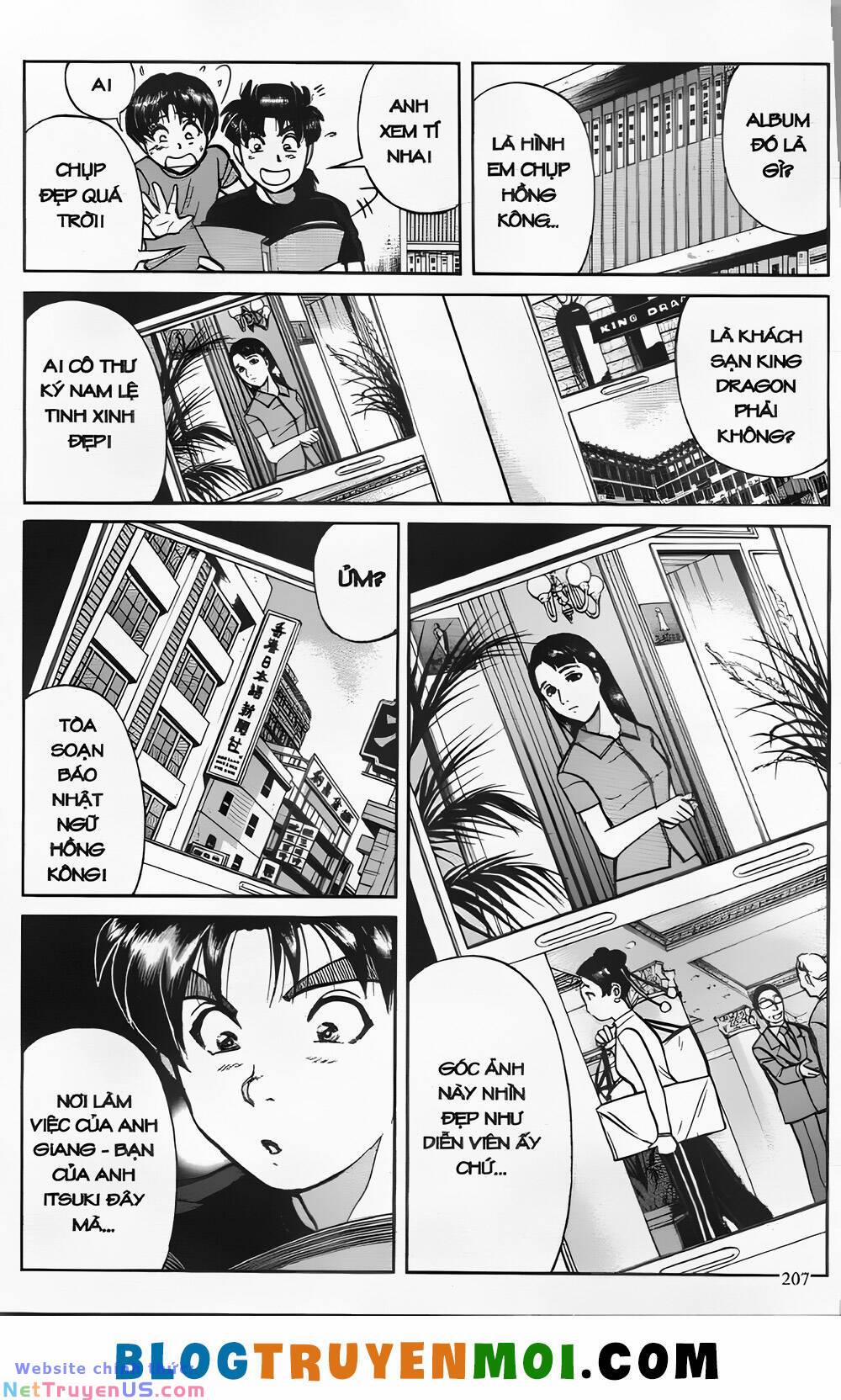 Thám Tử Kindaichi (Bản Đẹp) 26.8 trang 12