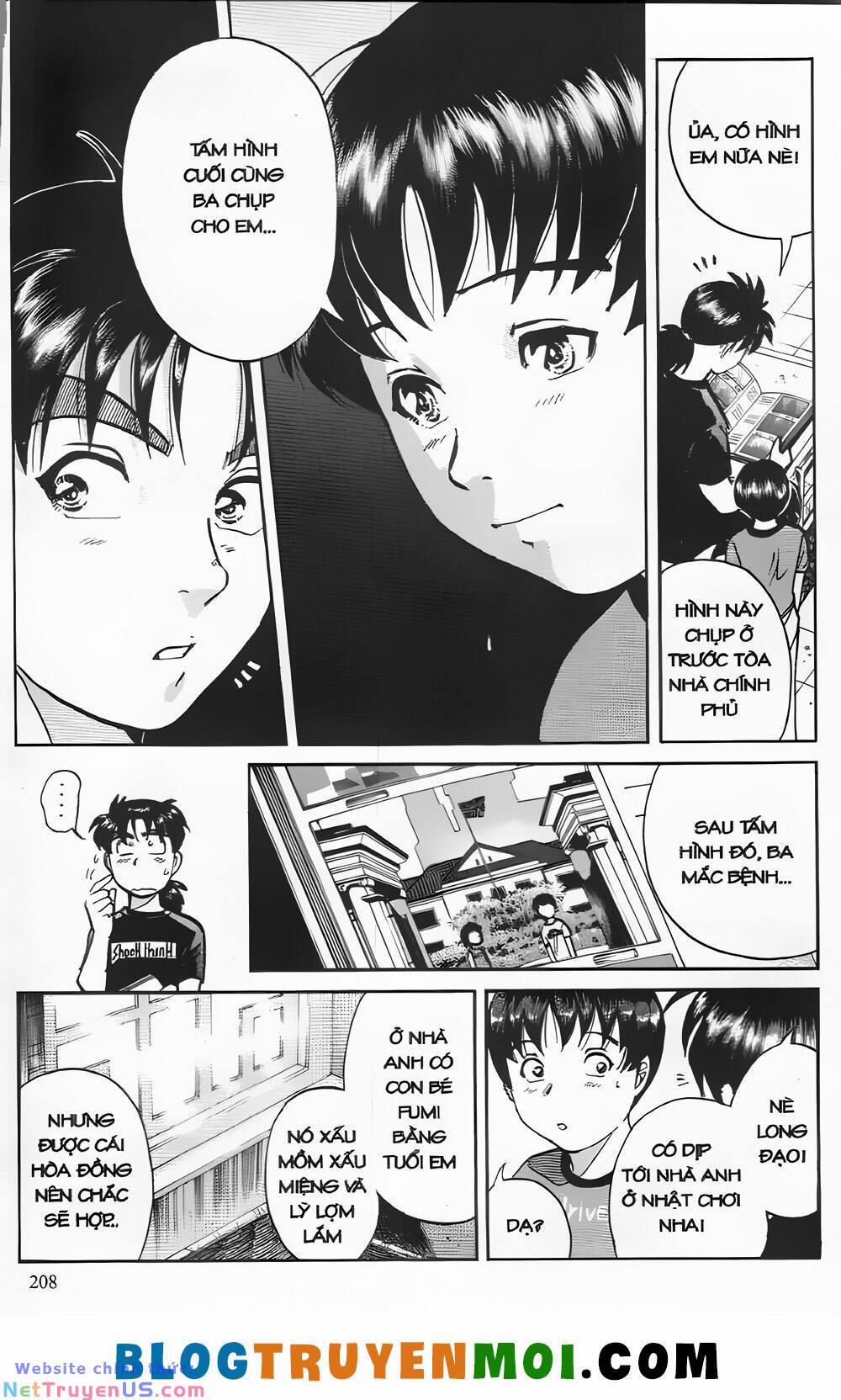 Thám Tử Kindaichi (Bản Đẹp) 26.8 trang 13